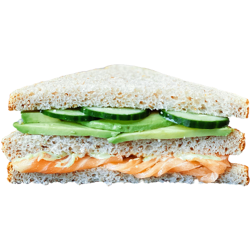 Smoked salmon