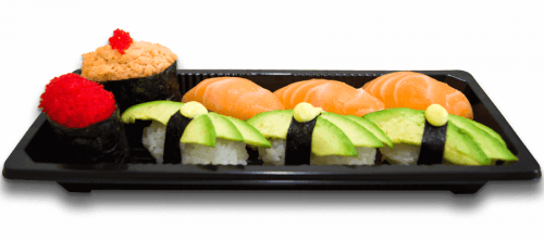 2. Sushi box (8 stuks)