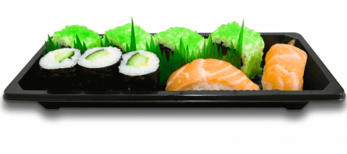 3. Sushi box (9 stuks)