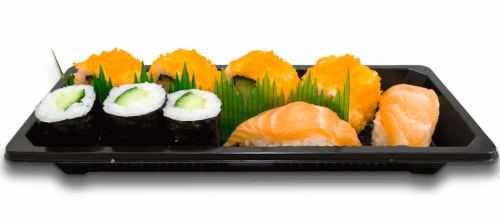 4. Sushi box (9 stuks)