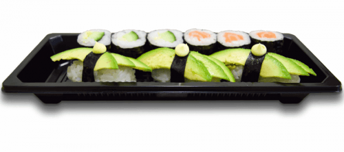 5. Sushi box (9 stuks)
