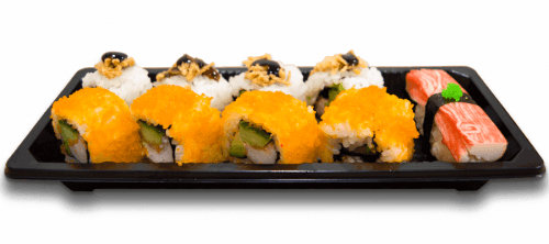 6. Sushi box (9 stuks)