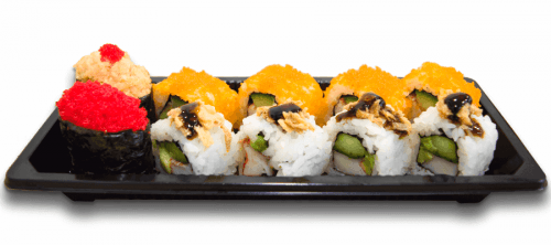 7. Sushi box (10 stuks)