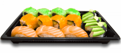 8. Sushi box (14 stuks)