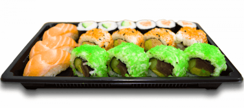 9. Sushi box (17 stuks)