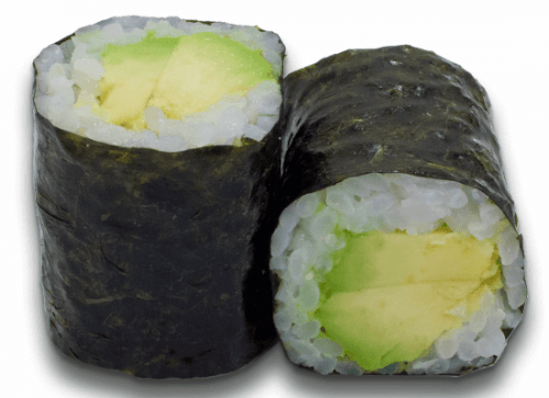 Avocado maki