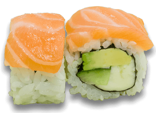 Cream cheese maki