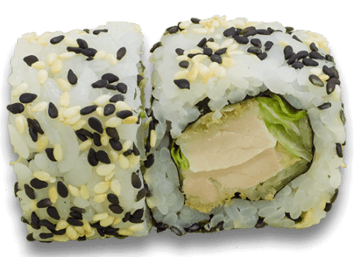 Crispy chicken maki