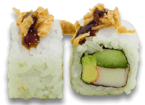 Crispy krab maki