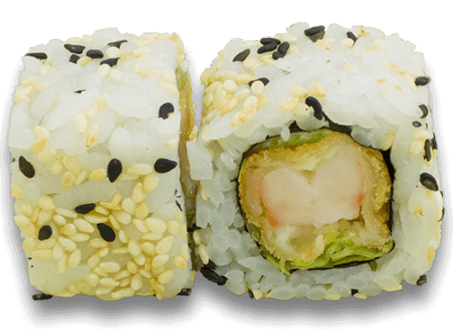 Crispy tempura maki