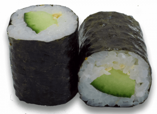 Komkommer maki
