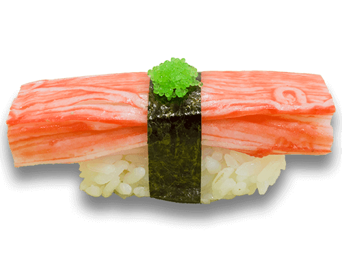Krab nigiri