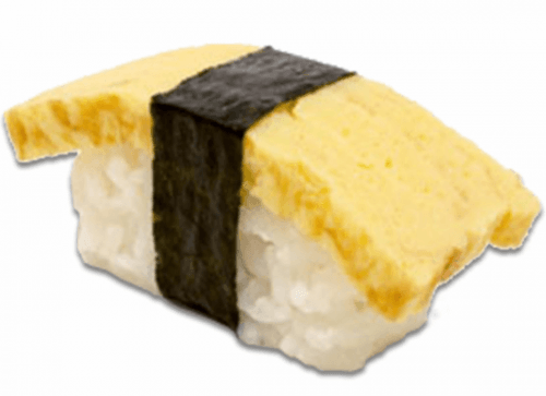 Omelette nigiri