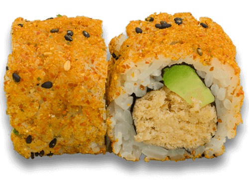 Spicy sake maki