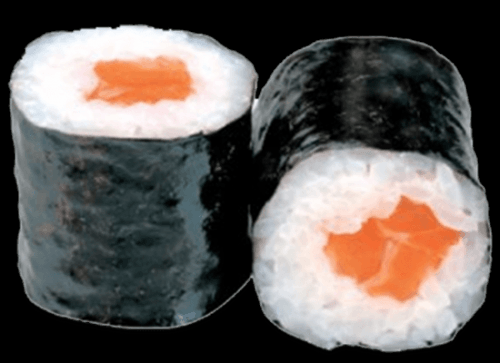 Zalm maki