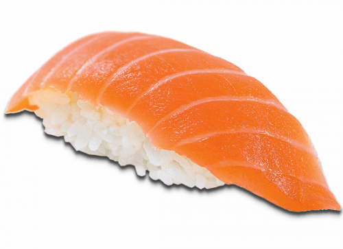 Sake nigiri