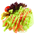 Sake salade