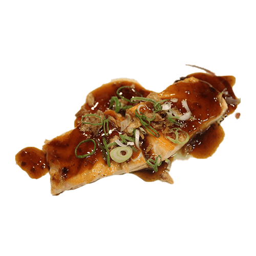 Sake teriyaki