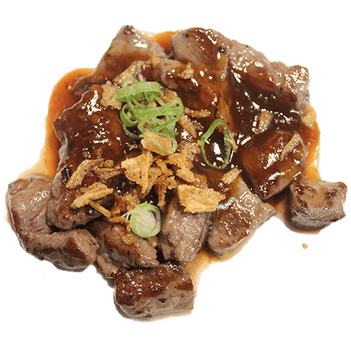 Beef met gon bao