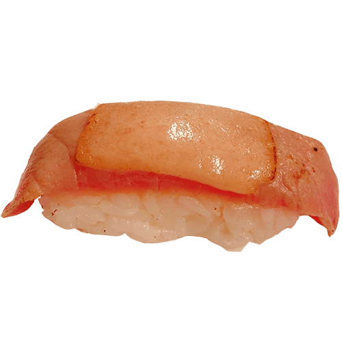 Cheese maguro nigiri