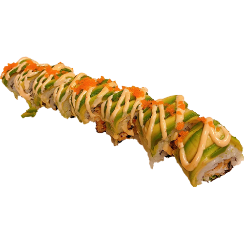 Spider roll