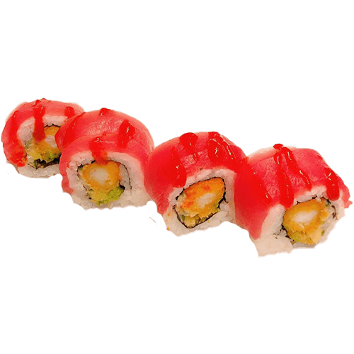Maguro ebi maki