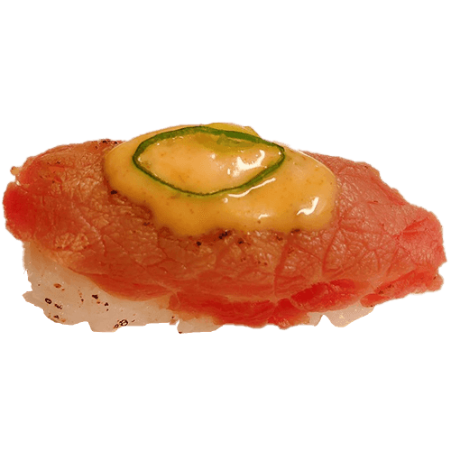 Beef nigiri