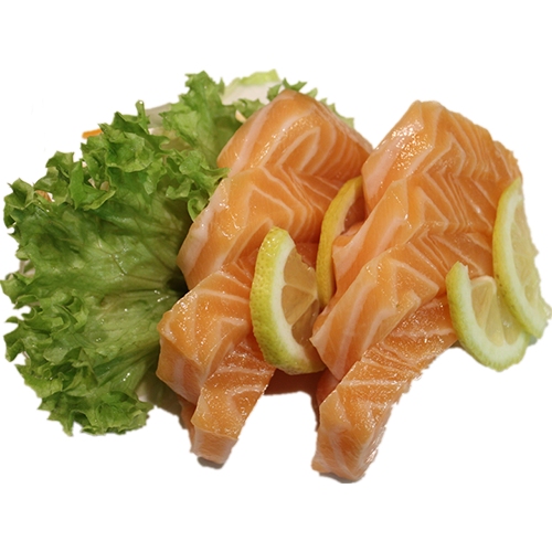 Sashimi salmon box