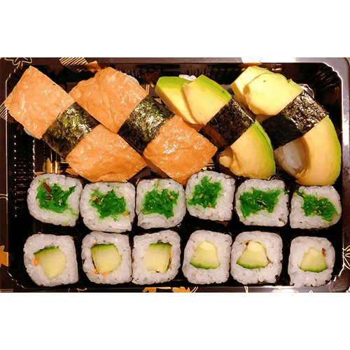Box B sushi vegan