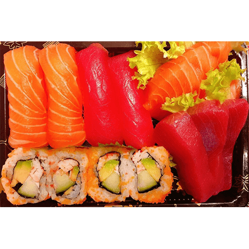 Box D sushi sashimi