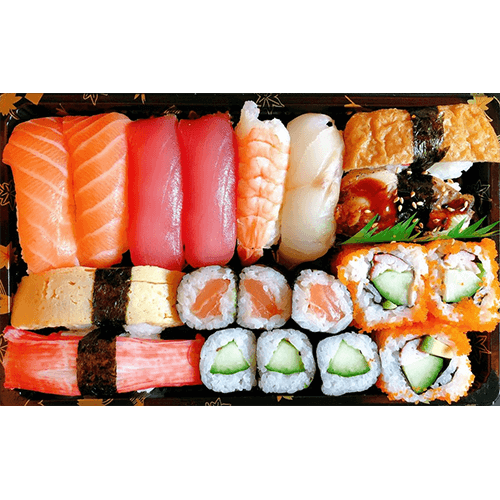 Box H sushi mix deluxe