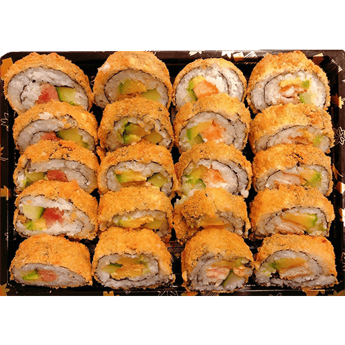 Box I crispy maki mix