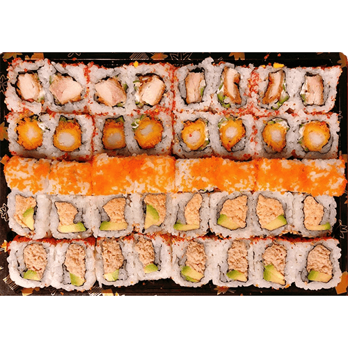 Box K uramaki mix deluxe