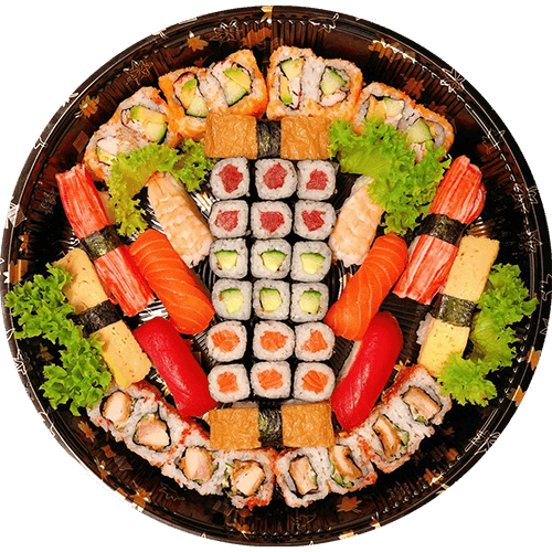 Box M sushi diverse