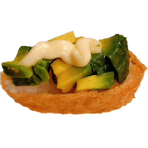 Avocado inari