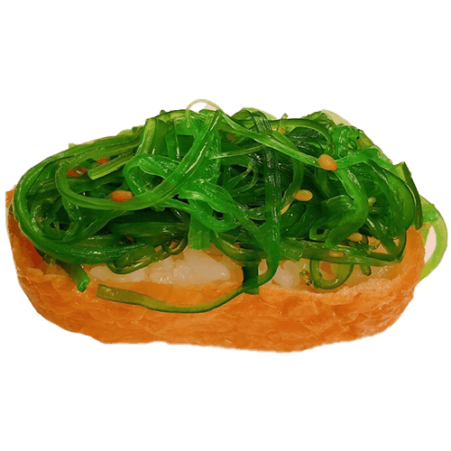 Chuka wakame inari