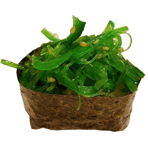 Chuka wakame gunkan