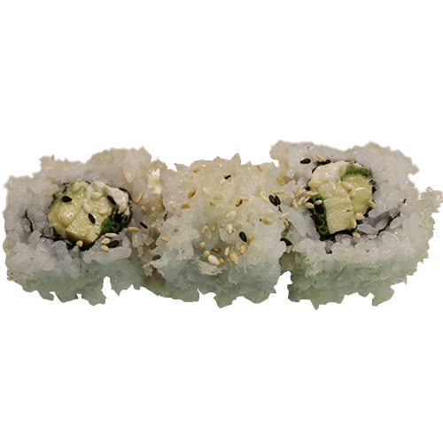 White California maki