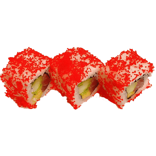 Avocado tuna maki