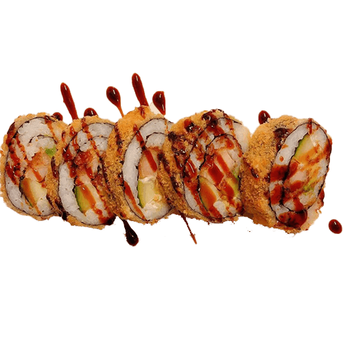 Crispy chicken maki