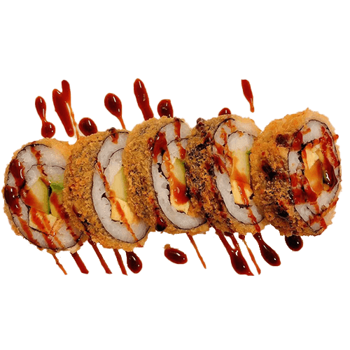 Crispy vega maki