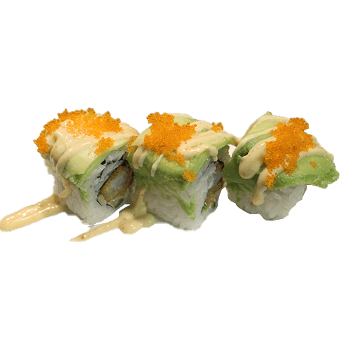 Avocado ebi maki