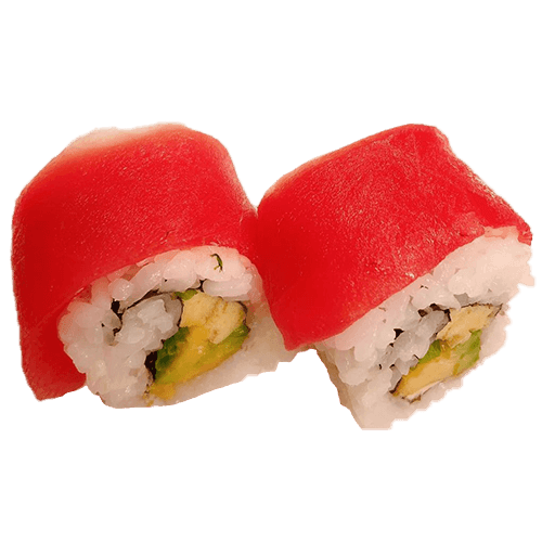 Maguro cheese maki