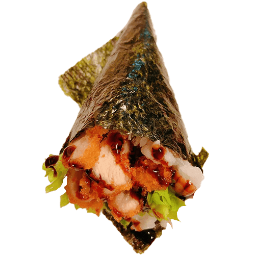 Chicken temaki