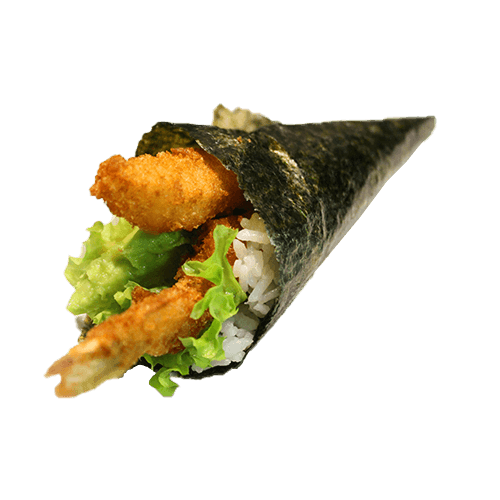 Ebi temaki