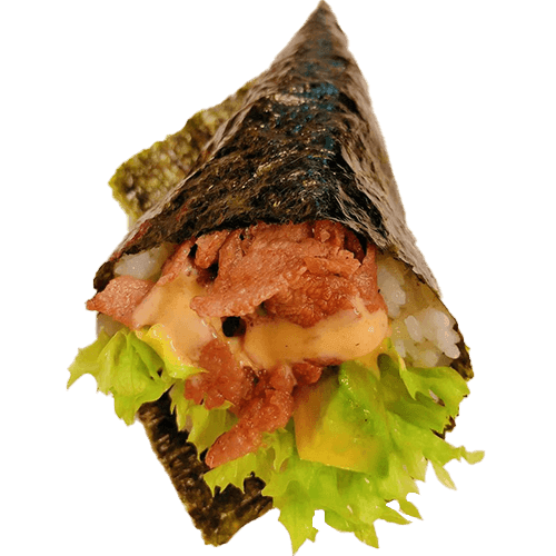 Beef temaki
