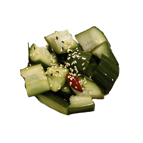 Cucumber tsukemono