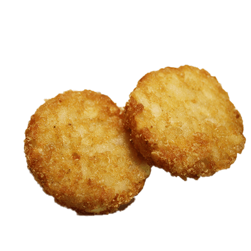 Aardappelkoekje