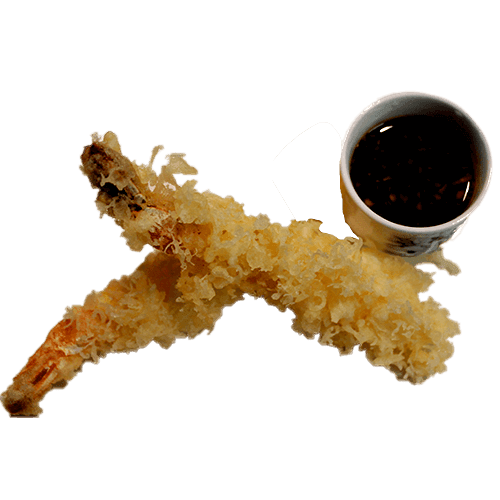 Ebi tempura