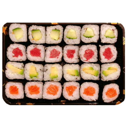 Box C maki mix